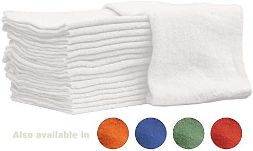Nabob Wipers Auto-Mechanic Shop towels, Rags by 100% Cotton Commercial Grade Perfect for your Hom... | Amazon (US)