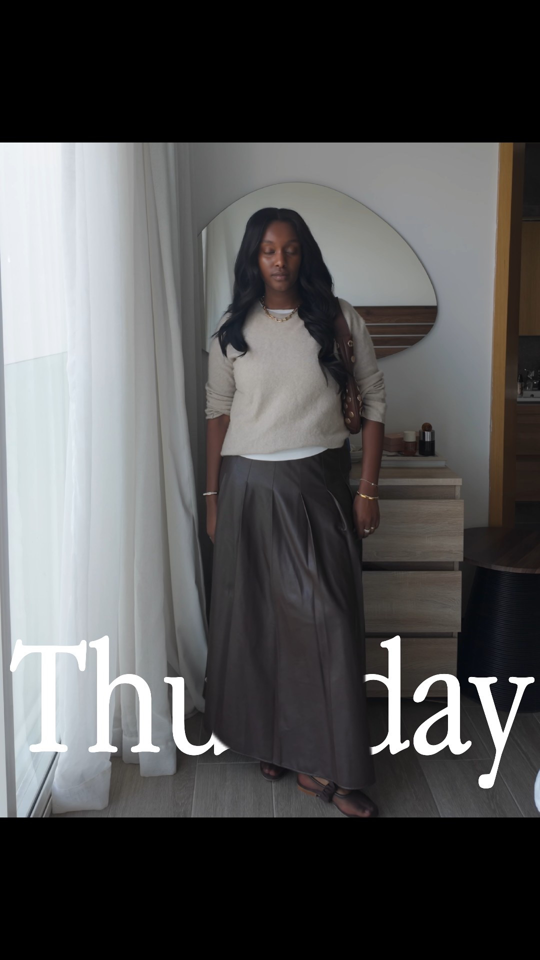 Thursday : styling a faux leather skirt for causal summer outfit 

#LTKuk #LTKsummer #LTKmodest