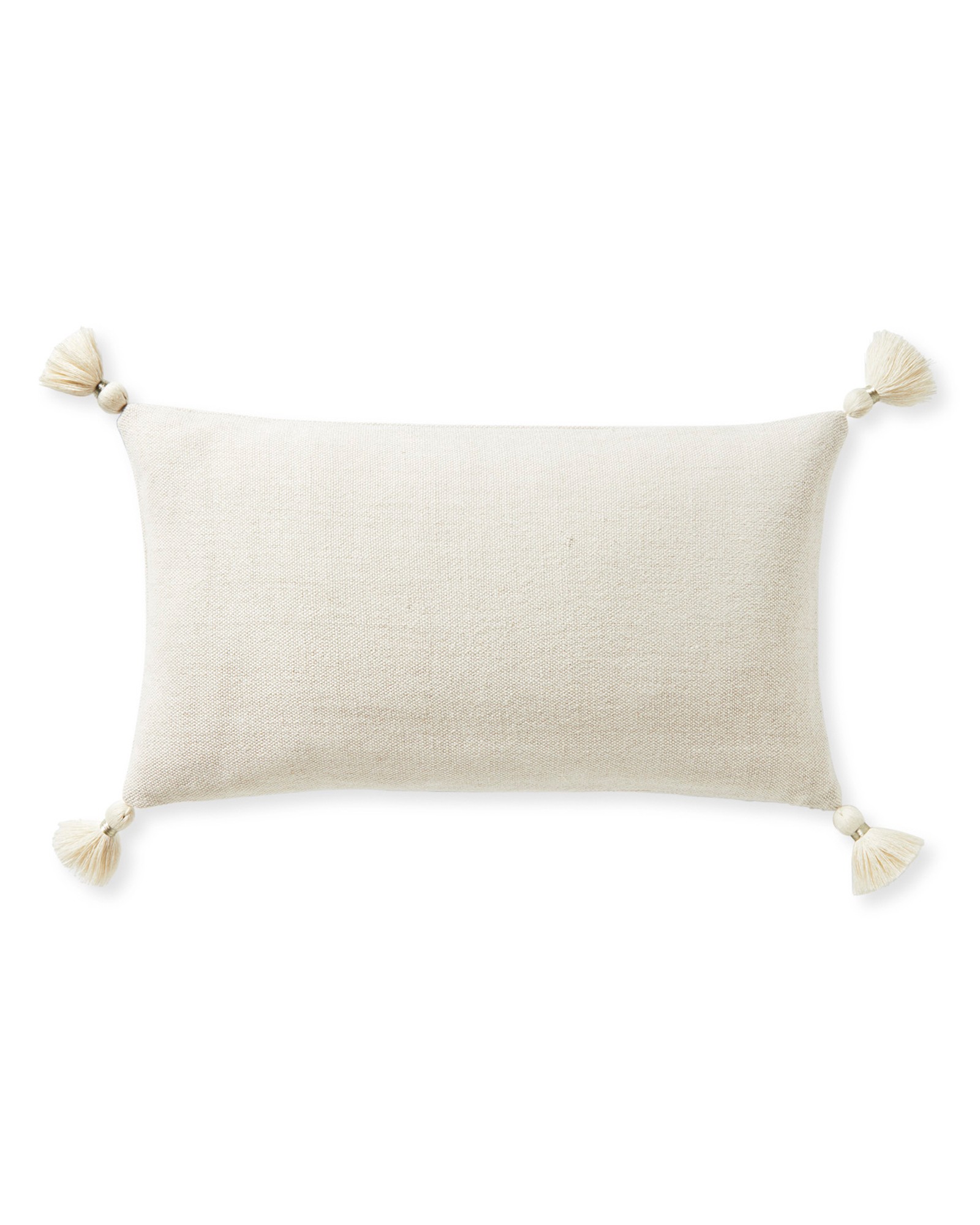Eva Tassel Pillow Cover | Serena and Lily