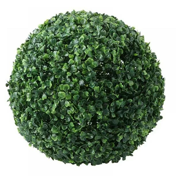 Boxwood Topiary Ball - Artificial Topiary Plants - Wedding Decor - Indoor/Outdoor Artificial Plan... | Walmart (US)