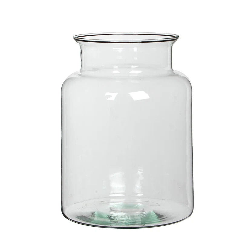 Housel Transparent Glass Table Vase | Wayfair North America