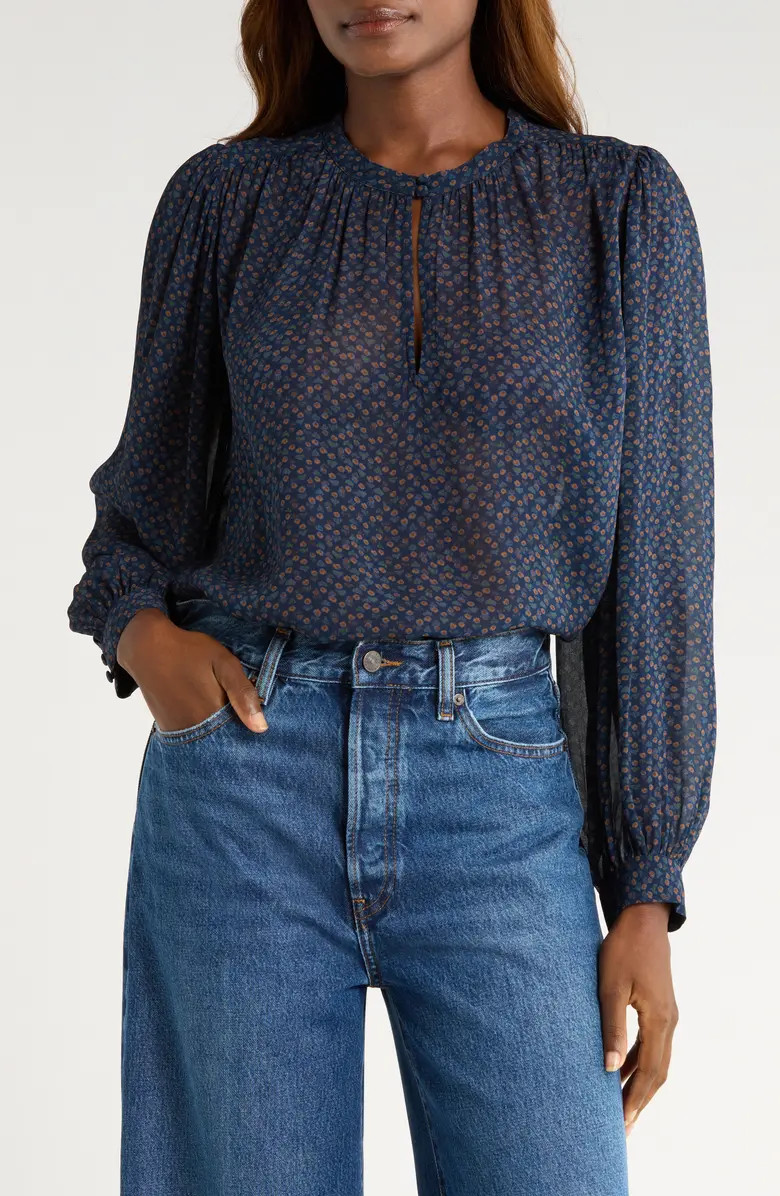 PAIGE Bibiana Print Top | Nordstrom | Nordstrom