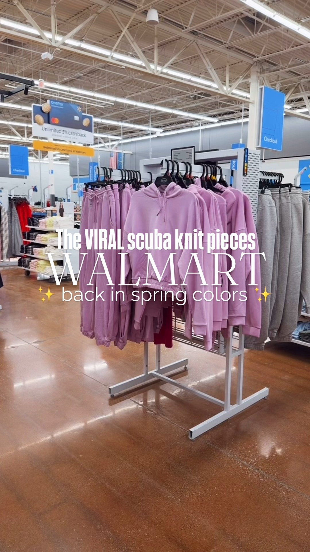 Okay but this Walmart scuba knit set did not come to play 😮‍🔥 
Comfy, flattering, and giving that viral athleisure set energy for a fraction of the price. If you love Walmart fashion finds, affordable matching sets, and everyday athleisure outfits you can wear on repeat… this one’s for you.
⬇️⬇️⬇️
Wearing size small and both are a roomy fit!
Shoes TTS

#LTKActive #LTKootd #LTKSeasonal