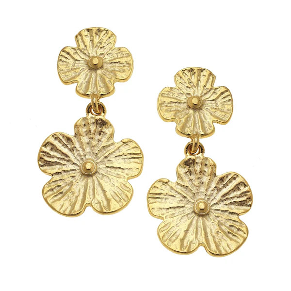 Milly Flower Earrings | Susan Shaw