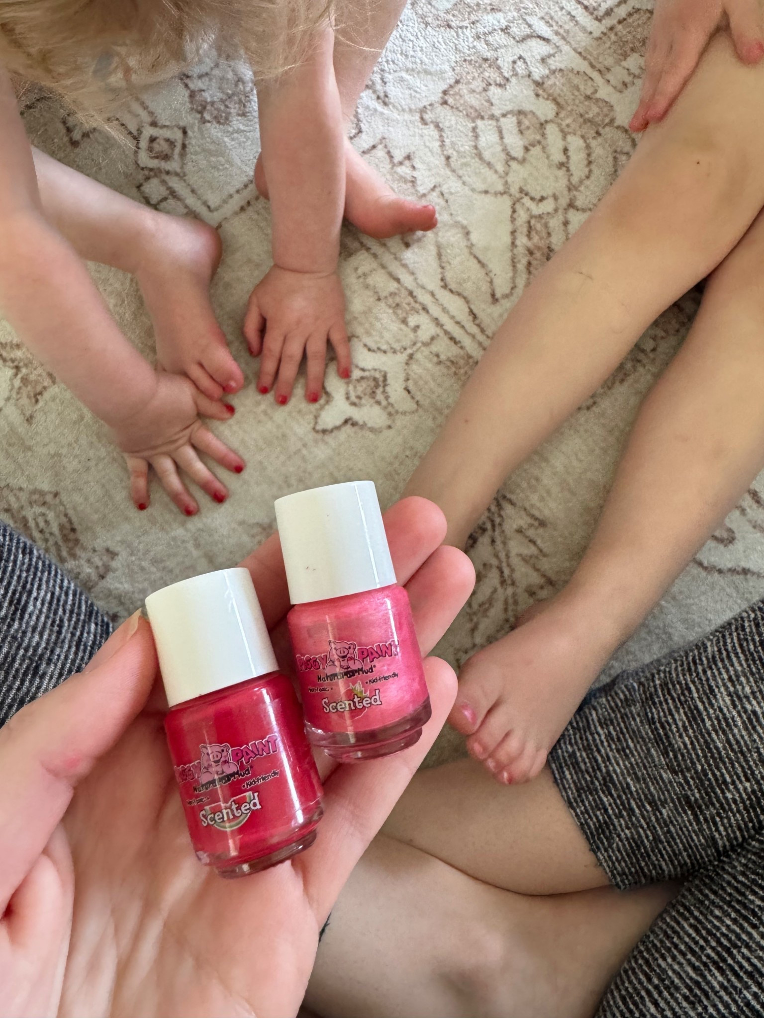 our favorite non toxic nail polish! 

#nailpolish #nontoxic #motherhood #toddler #toddlernontoxicfind #spring #nails #nontox #lesstoxic #toddlerfind

#LTKBeauty #LTKFindsUnder50 #LTKKids