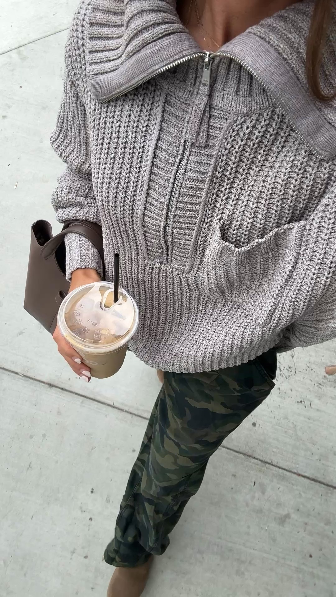 wearing a small in pants and sweater!