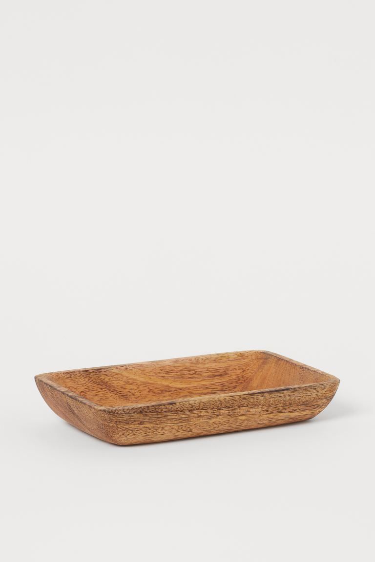 Small Wooden Tray | H&M (US)