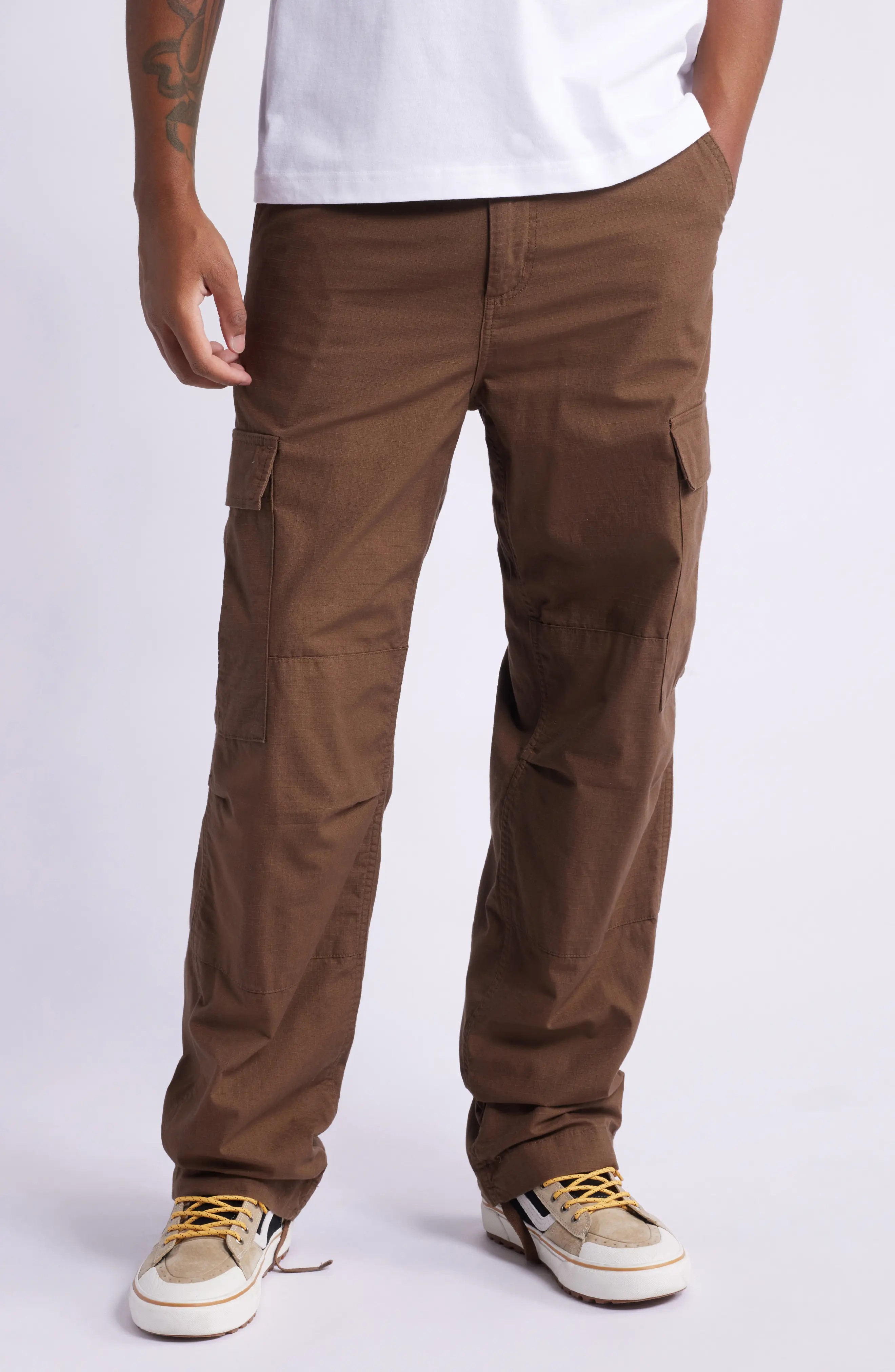 Carhartt Work In Progress Cotton Ripstop Cargo Pants (Men) | Nordstrom | Nordstrom