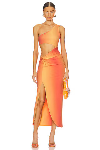 OW Collection Isabel Dress in Gradient Print from Revolve.com | Revolve Clothing (Global)