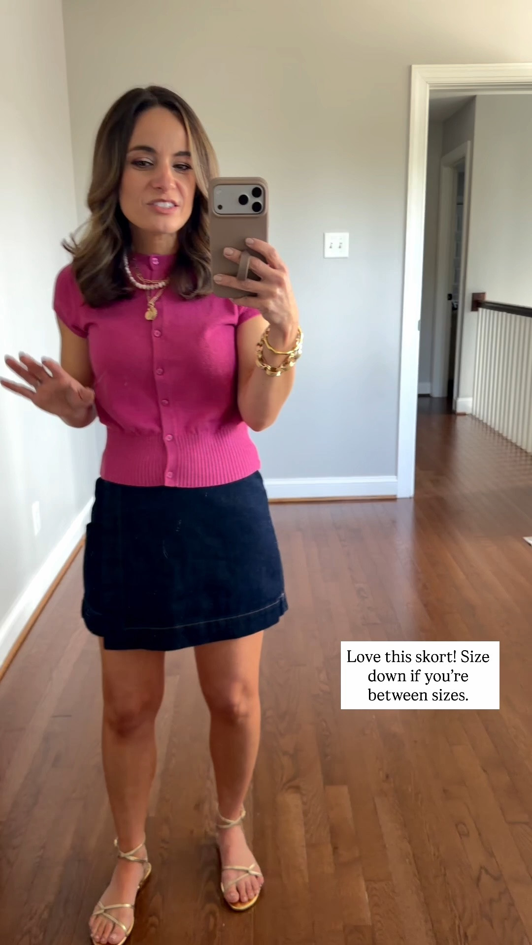20% off sitewide at Madewell with code LTK20! Here’s what I think is worth trying. 

Jeans: 24 short 
T-shirts: xxs 
Skort: 00 
Shorts: 25
Pull on shorts: xxs 

Other pieces not from Madewell
Striped pants (LOFT): petite xxs 27.5” inseam 
Striped top (Anthropologie): xxs 
Pink cardigan (Anthropologie): xxs

#LTKxMadewell