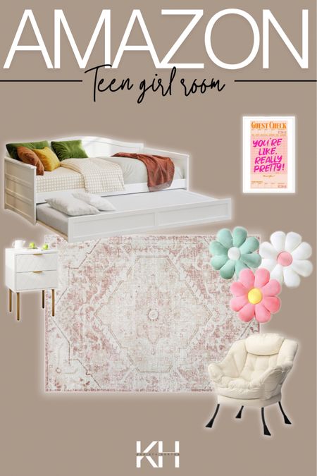 Teen girl room decor ideas!! 

New year new room, new year refresh, Amazon finds, Amazon home, Amazon girls , home finds, home decor ideas , trundle bed, teen girl 

#LTKhome #LTKstyletip #LTKSeasonal