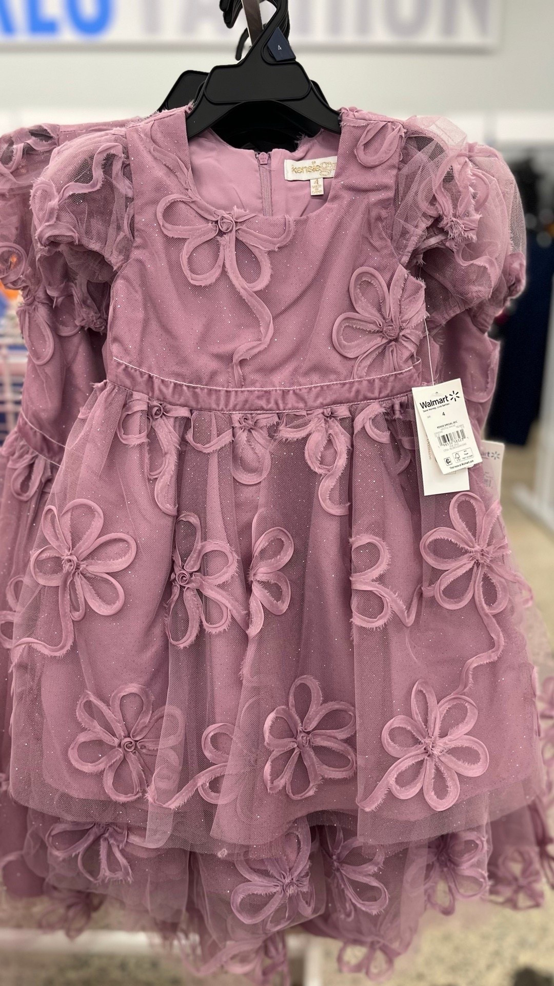 Walmart always has the sweetest little girl/big girl party dresses! 

I just found this one today in-store, sizes 4-16.

A great buy for an inexpensive flower girl dress or for the littlest wedding guest. 

#LTKWedding #LTKKids #LTKStyleTip