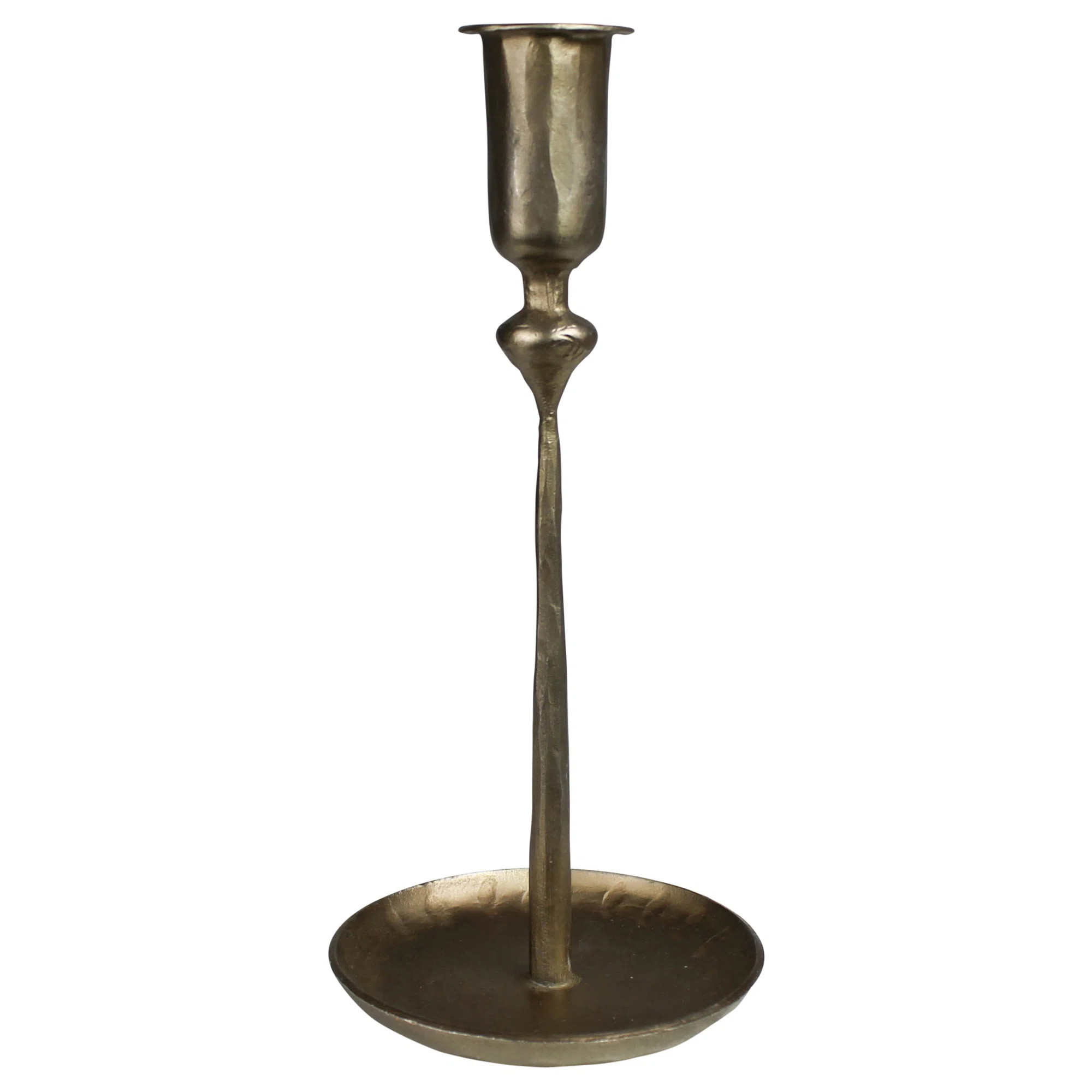 Joss & Main Percy Candlestick, Brass - Lrg | Wayfair | Wayfair North America