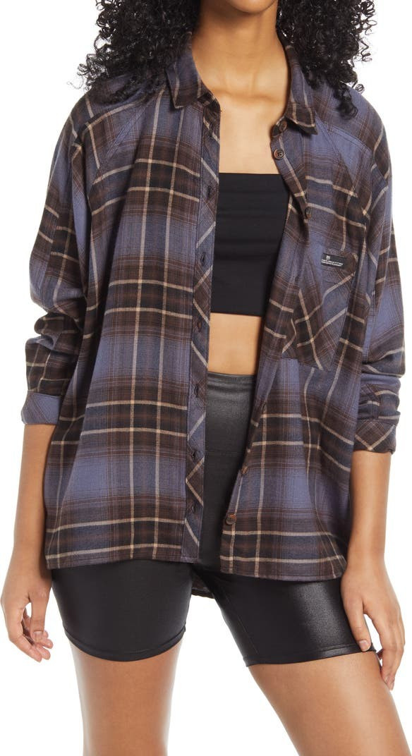 Brendan Plaid Flannel Women's Shirt | Nordstrom