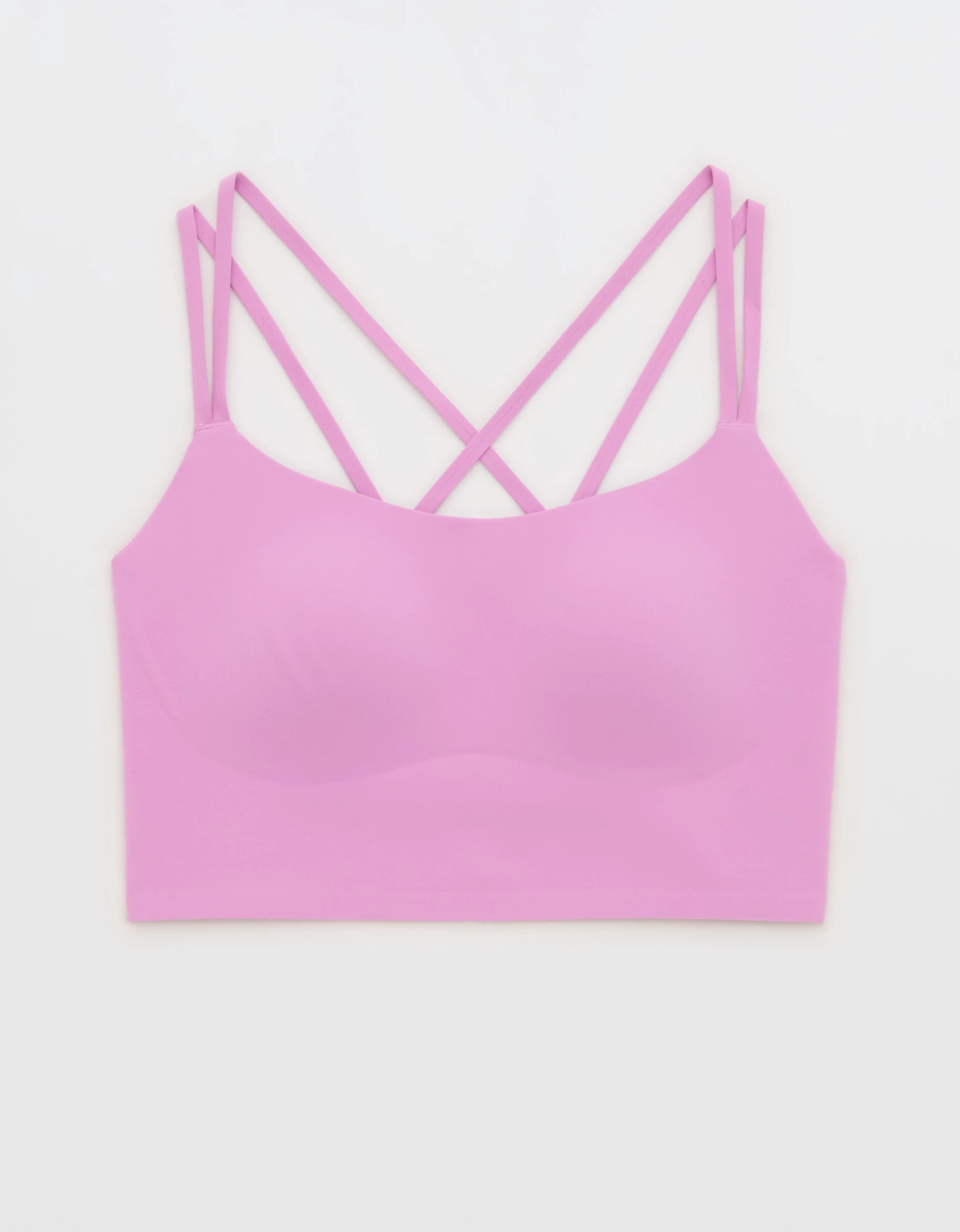 OFFLINE By Aerie Real Me XTRA Hold Up! Strappy Sports Bra | Aerie