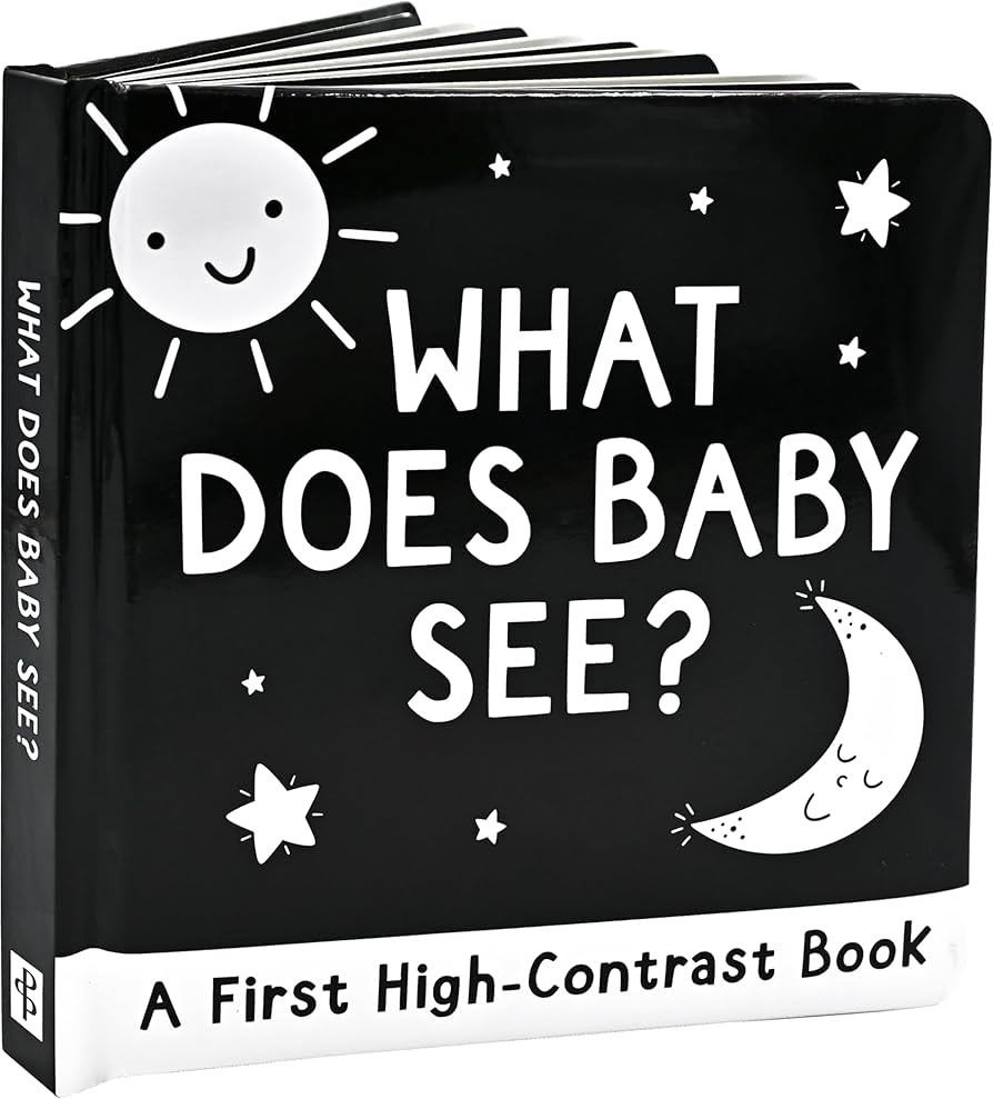 What Does Baby See? A High-Contrast Board Book (Padded Cover) | Amazon (US)
