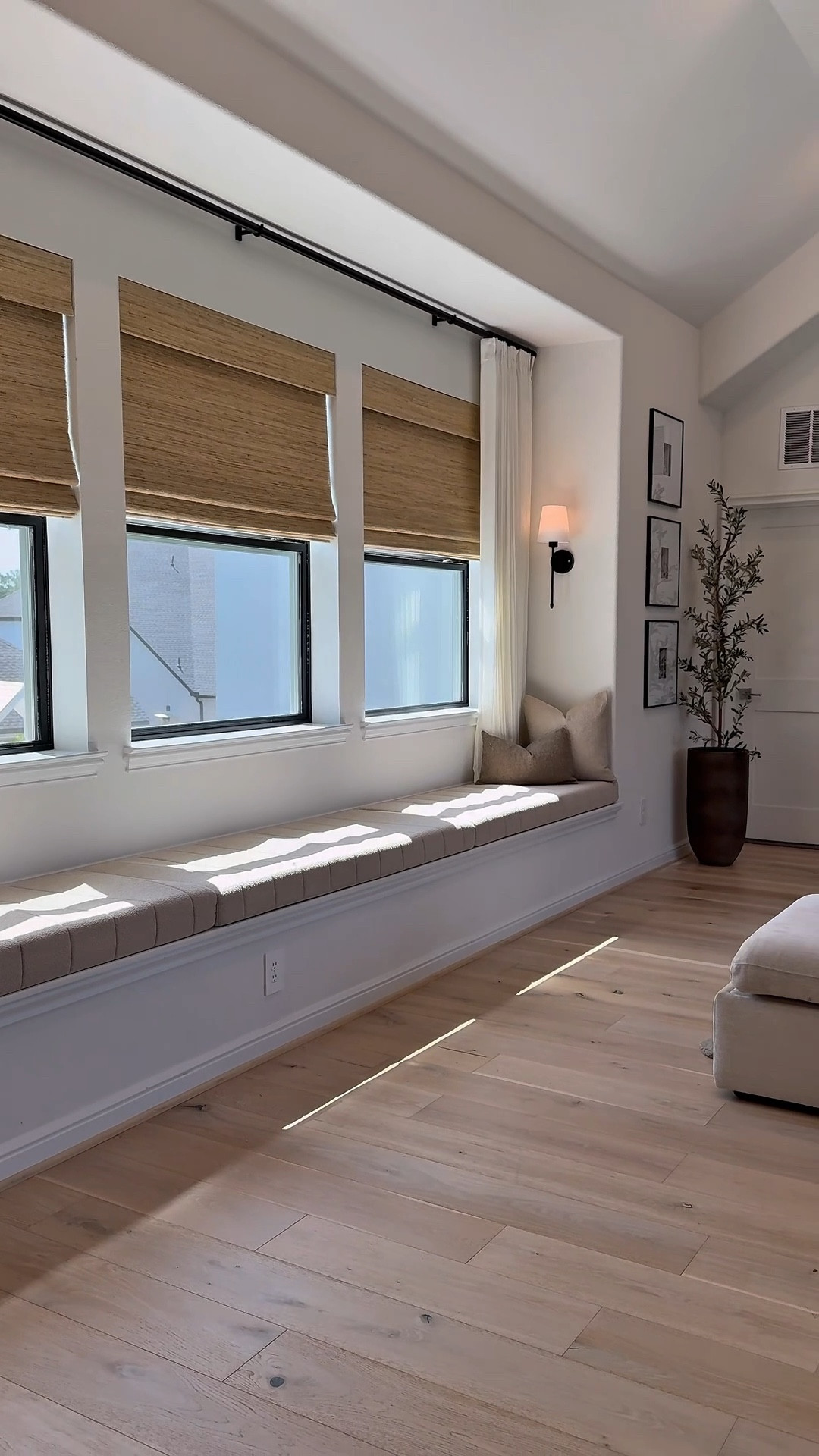 Total game changer! 🙌 These waterproof cushions are fully customizable—even down to the thickness. Choose from 12 colors, 2 shapes, 6 thicknesses, and 99+ sizes to get the perfect fit for your space.

✨ My design picks:
	- Cushion: 4.5” thickness, Beige 2
	- Blinds: Color #Ln36 Beige, Inside Mount, 100% Blackout White Liner, No Edge Binding
	- Curtains: Natural, 40W x 84L

Create your perfect combo and style your space your way! ✨
👉 Tap the link to shop and customize yours today!

#LTKSaleAlert #LTKStyleTip #LTKHome