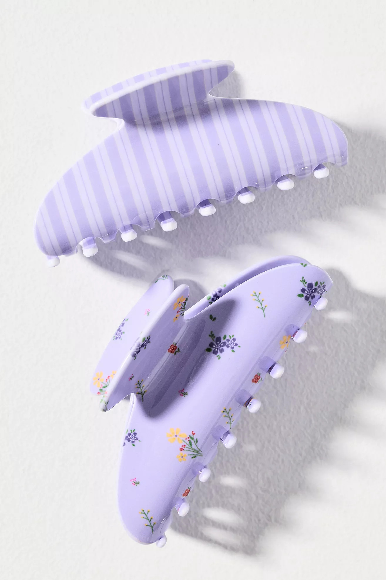 By Anthropologie Motif Claw Clips, Set of 2 | Anthropologie (US)