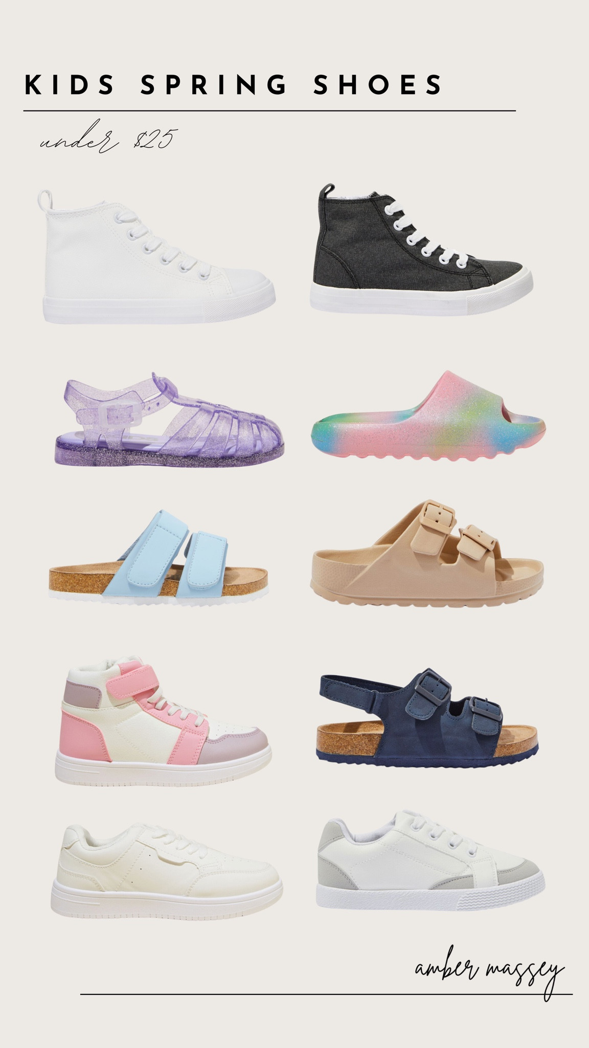 The cutest kids spring shoes under $25!

Kids outfits, kids style, cotton on kids 

#LTKfindsunder100 #LTKshoecrush #LTKkids