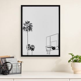 Minted® Hoops and Palms Framed Art by Irene Suchocki | Pottery Barn Teen