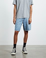 Stay Baggy Denim Shorts Fly Over Light Indigo | General Pants