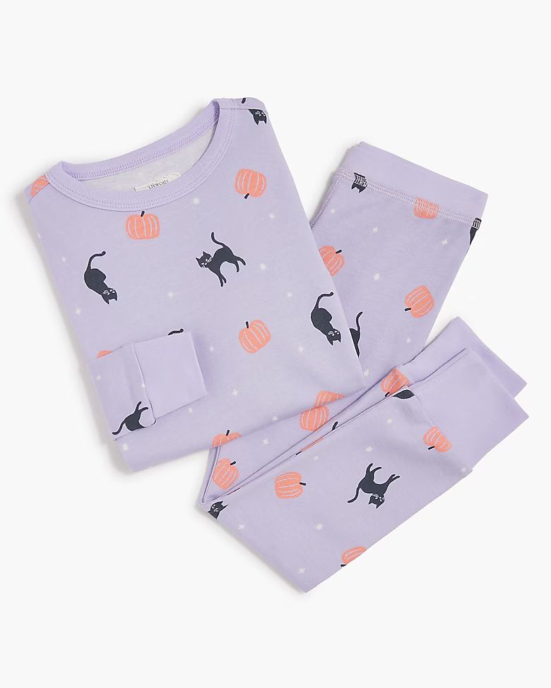 Girls' cats pajama set | J.Crew Factory