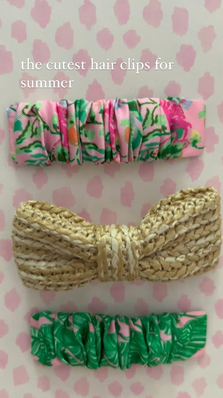 The prettiest hair clips for summer! 

#LTKFindsUnder50 #LTKSwim #LTKStyleTip