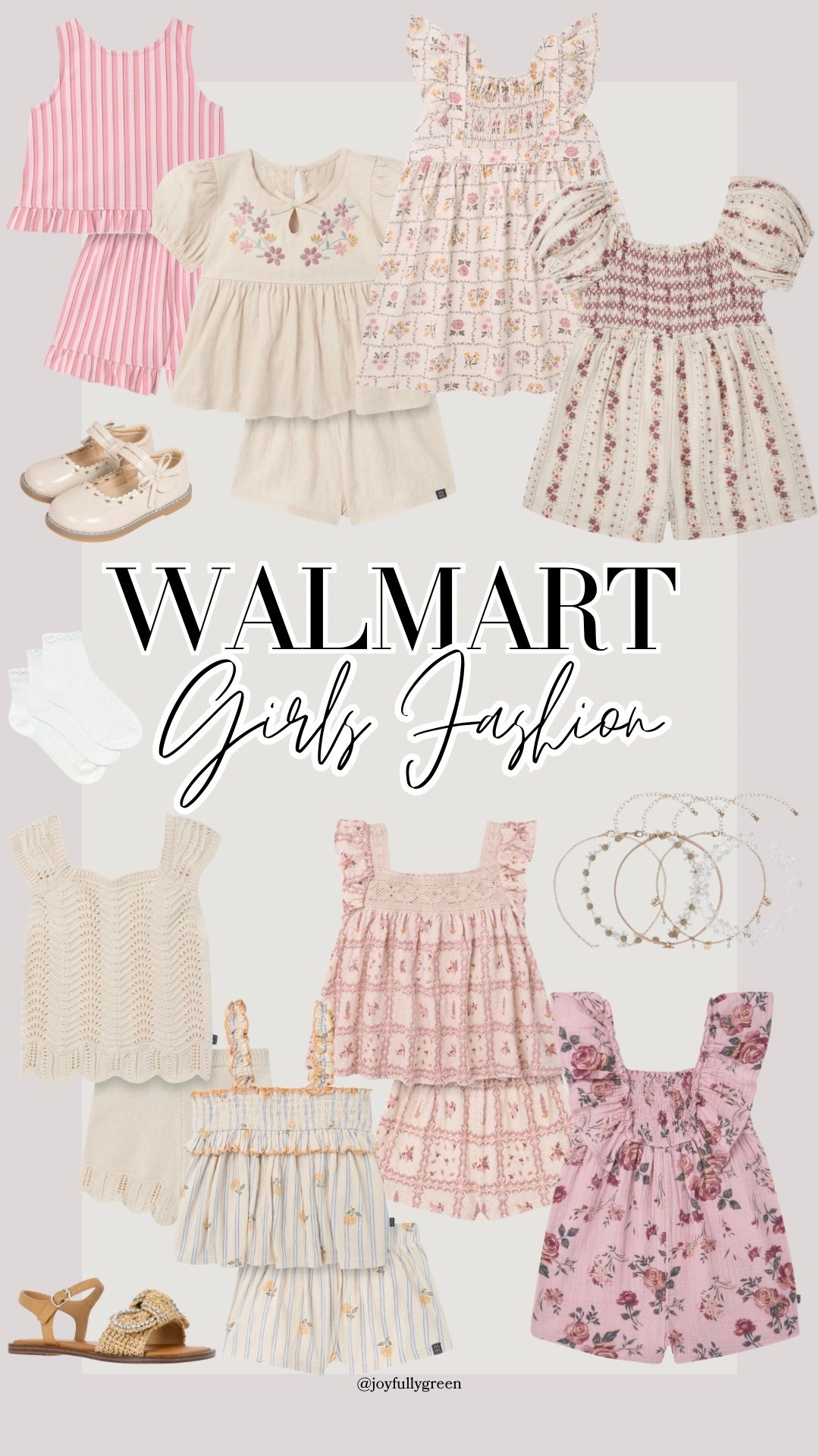 Walmart girls fashion // spring outfits // floral prints 

#LTKKids #LTKBaby