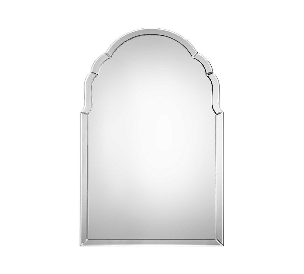Brayden Frameless Mirror | Pottery Barn (US)
