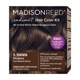 Madison Reed Radiant Permanent Hair Color Kit with Bonus Pro Boost, Modena (5.5NNN), True Medium ... | Walmart (US)