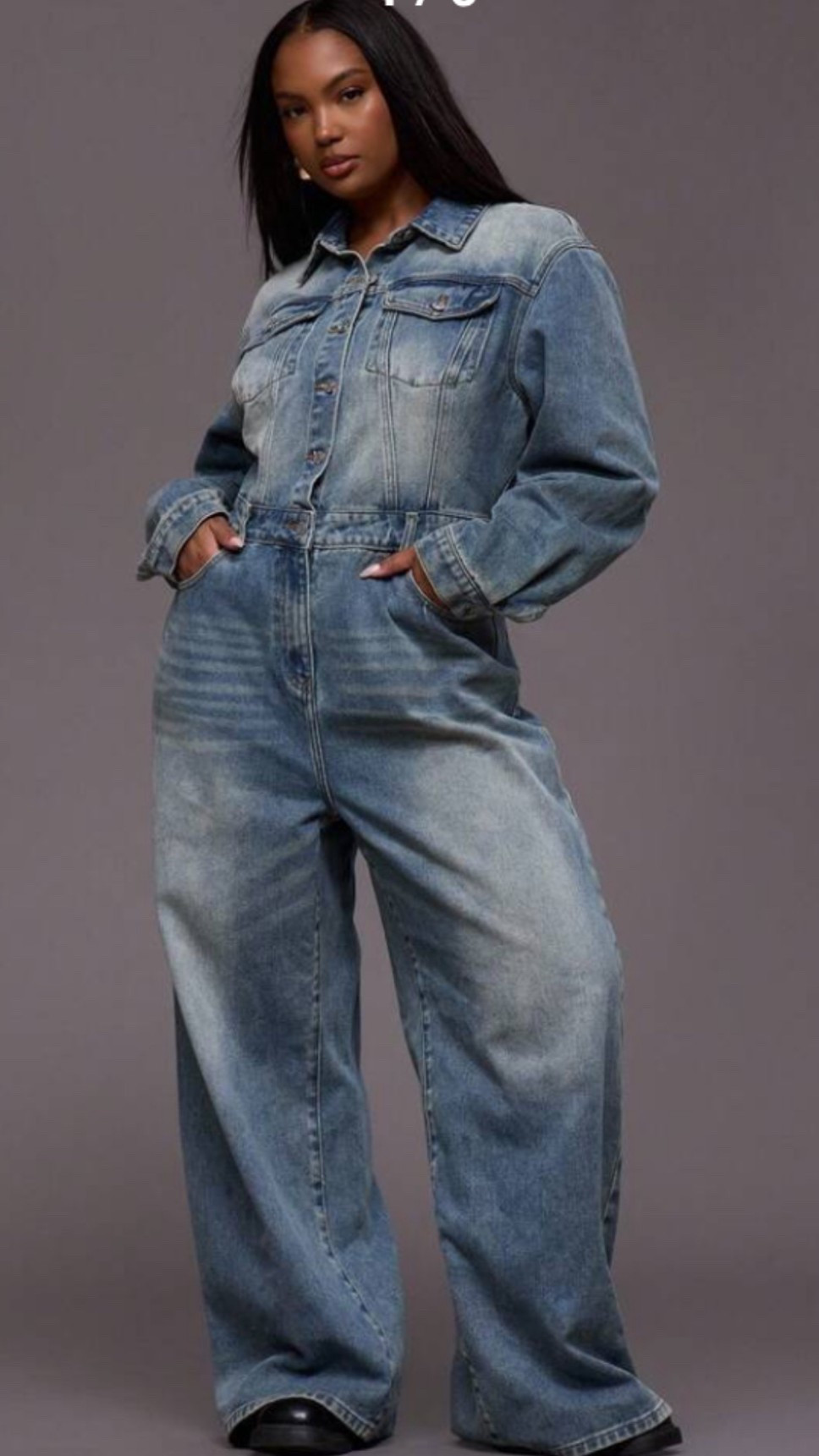 Denim Jumpsuit 

#LTKMidsize #LTKStyleTip #LTKPlusSize