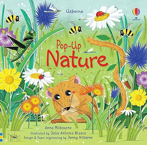 Pop-Up Nature: A Wonderful Pop-Up Book About Wildlife for Children (Ages 5-7)      Board book –... | Amazon (US)