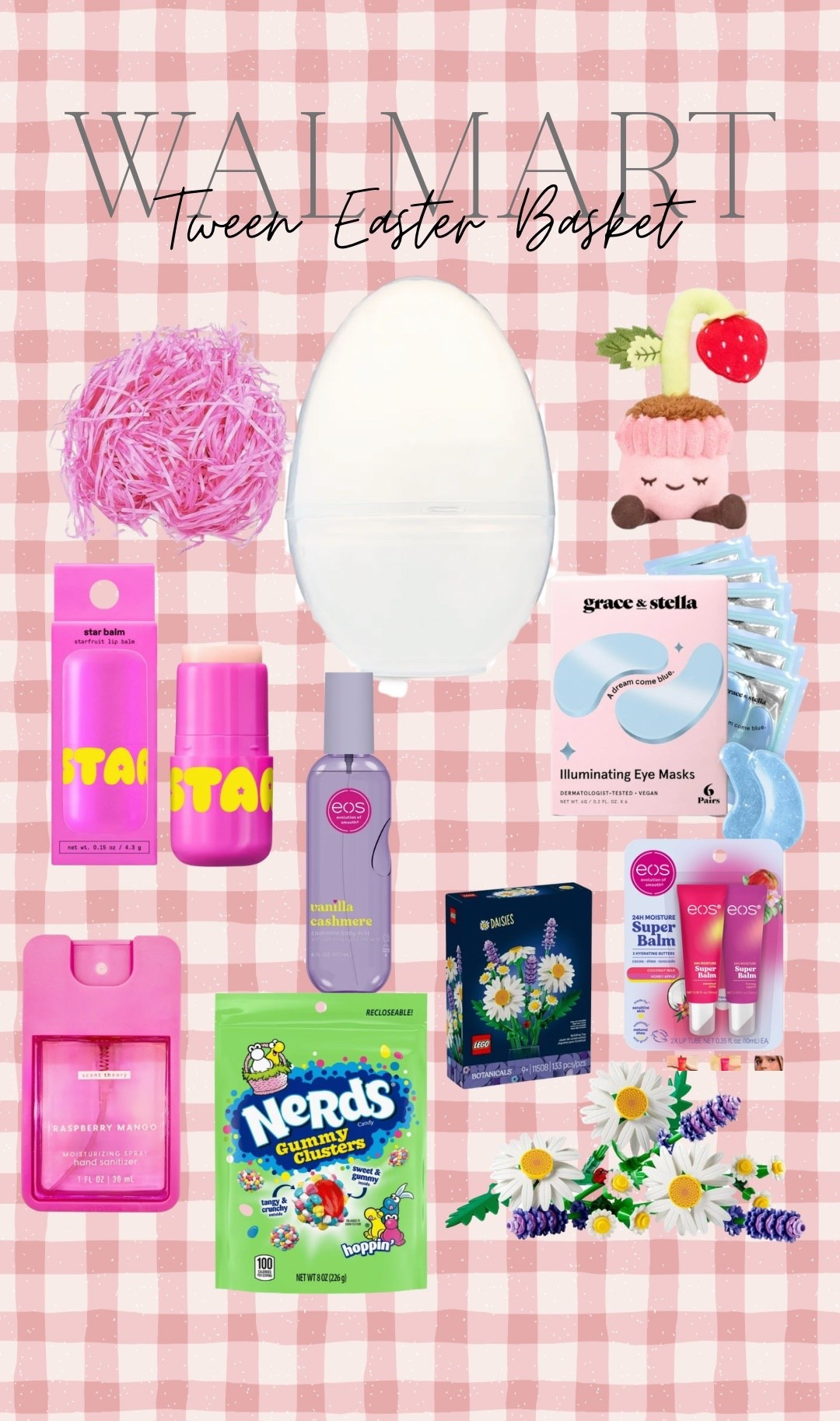 Tween girl Easter basket idea
Tween Easter baskett

#LTKSeasonal #LTKKids