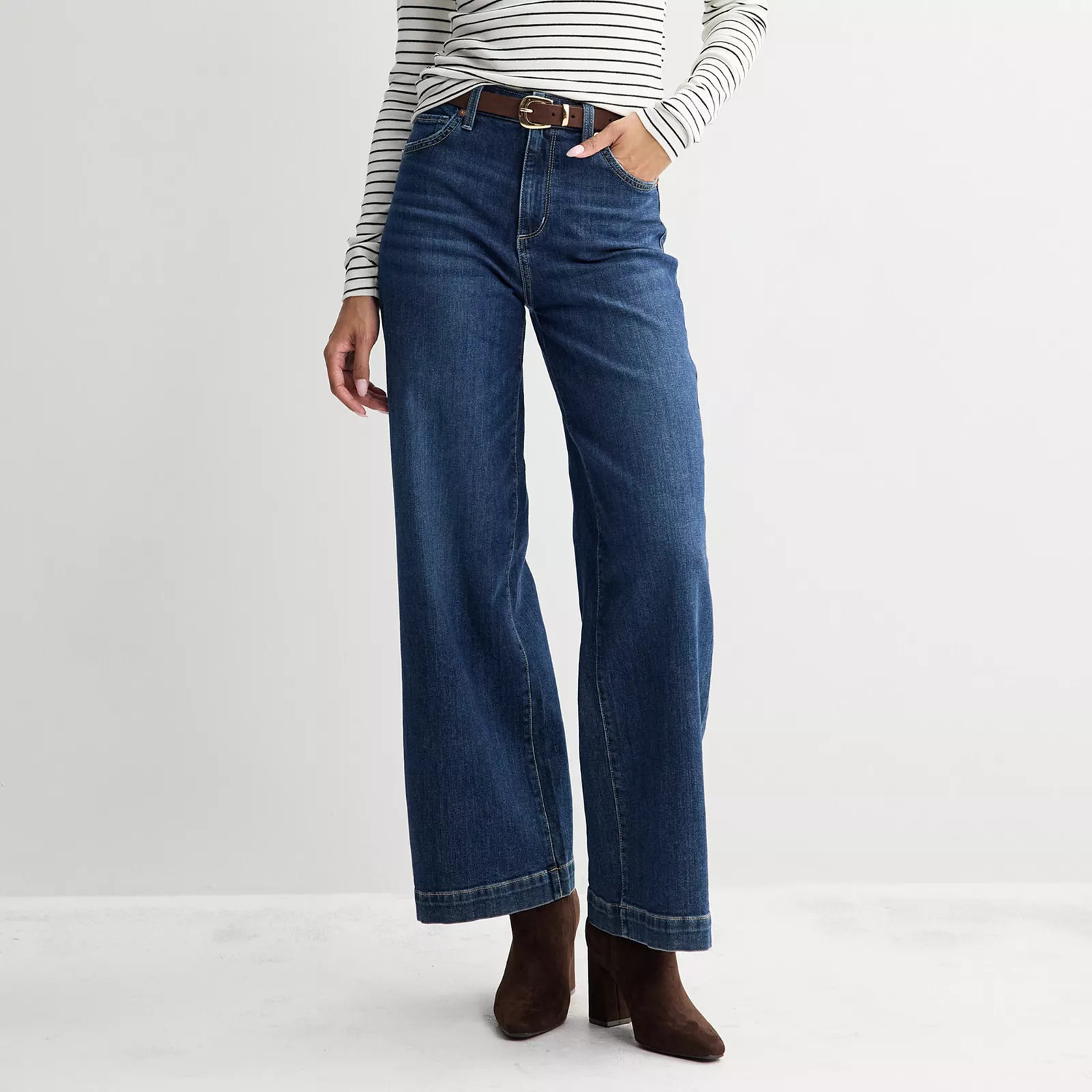 Women's Sonoma Goods For Life\u00ae High-Rise Wide-Leg JeansSonoma Goods For Life | Kohl's