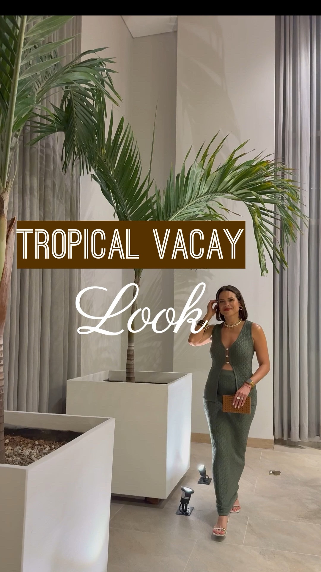 This SET was just perfection!!! I couldn't wait to wear it because it is gorgeous and super comfortable. 
#vacaystyle #springbreak #vacationoutfits

#LTKTravel #LTKSeasonal #LTKOver40