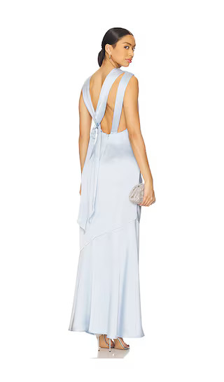 Lana Maxi Dress in Ice Blue | Revolve Clothing (Global)