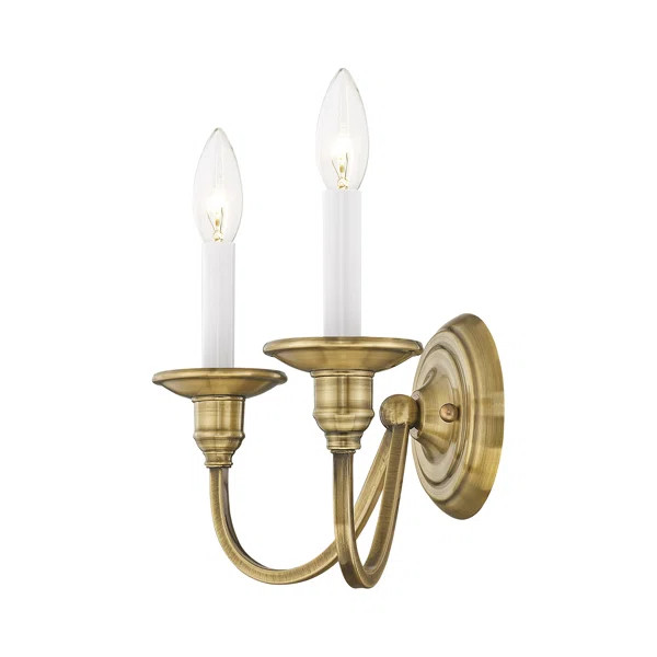 Eckard Steel Candle Wall Light | Wayfair North America