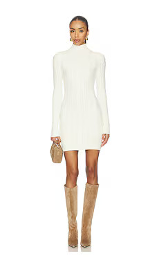 SEROYA Tonya Dress in Eggshell from Revolve.com | Revolve Clothing (Global)