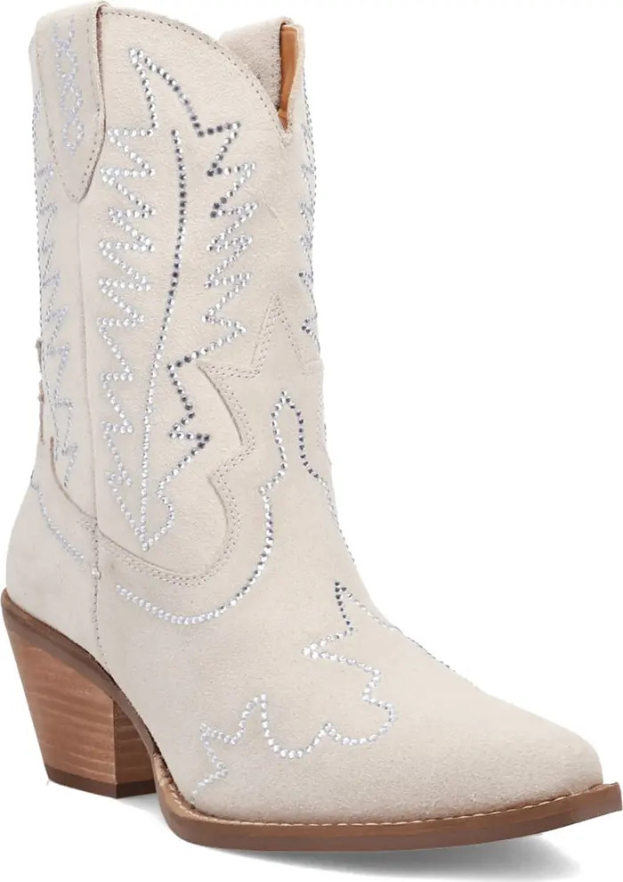 Tiny Pony Rhinestone Western Boot (Women) | Nordstrom