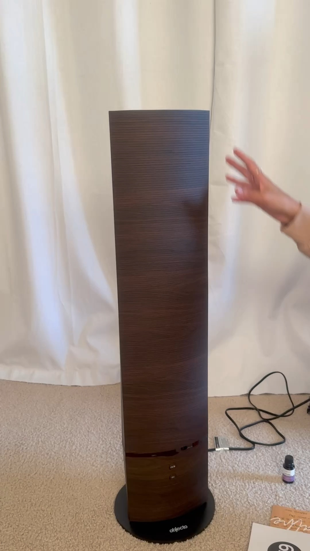 Opted for the H4 & H9 hybrid humidifiers! 🌬️ The tower humidifier covers 650 sq. ft use code Cinthia50., and the tabletop humidifier covers 450 sq. ft. use code Cinthia30.
Plus, both come with a remote control. Have a beautiful day! 


#HybridHumidifier #HomeComfort #HealthyLiving #HumidityControl #IndoorWellness #TechHome #RemoteControlled #CleanAir #IndoorAirQuality #HomeUpgrade #giftguide #gifts #holiday

#LTKGiftGuide #LTKhome #LTKHoliday