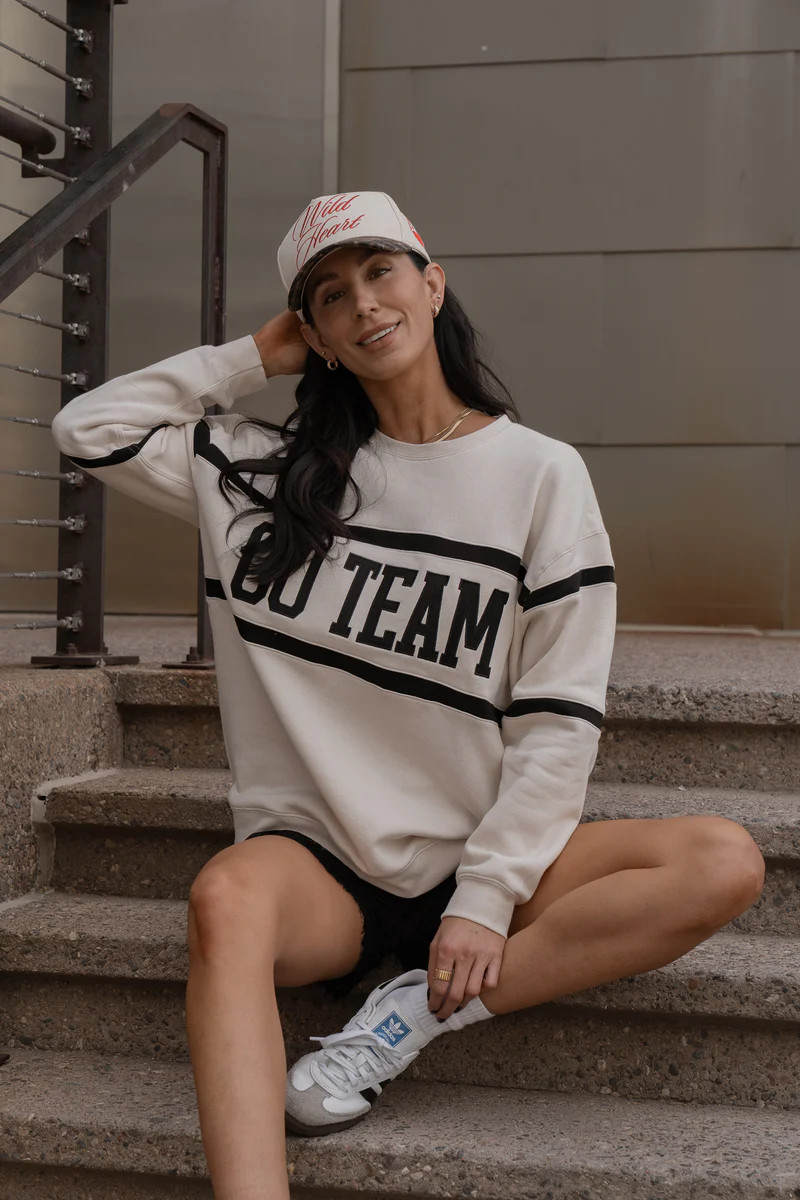 Go Team Sweatshirt | Izzy and Ivy Boutique