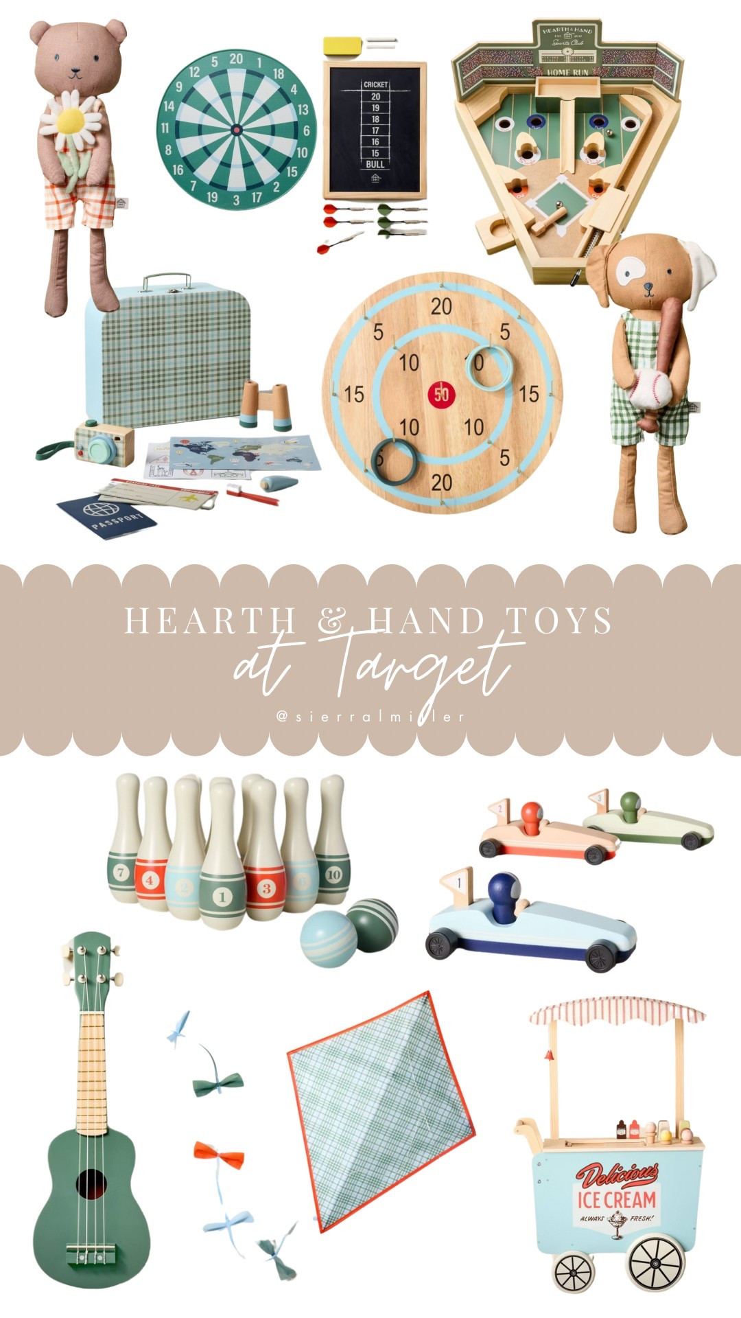 New Hearth & Hand toys at Target 

#LTKBaby #LTKKids #LTKFamily