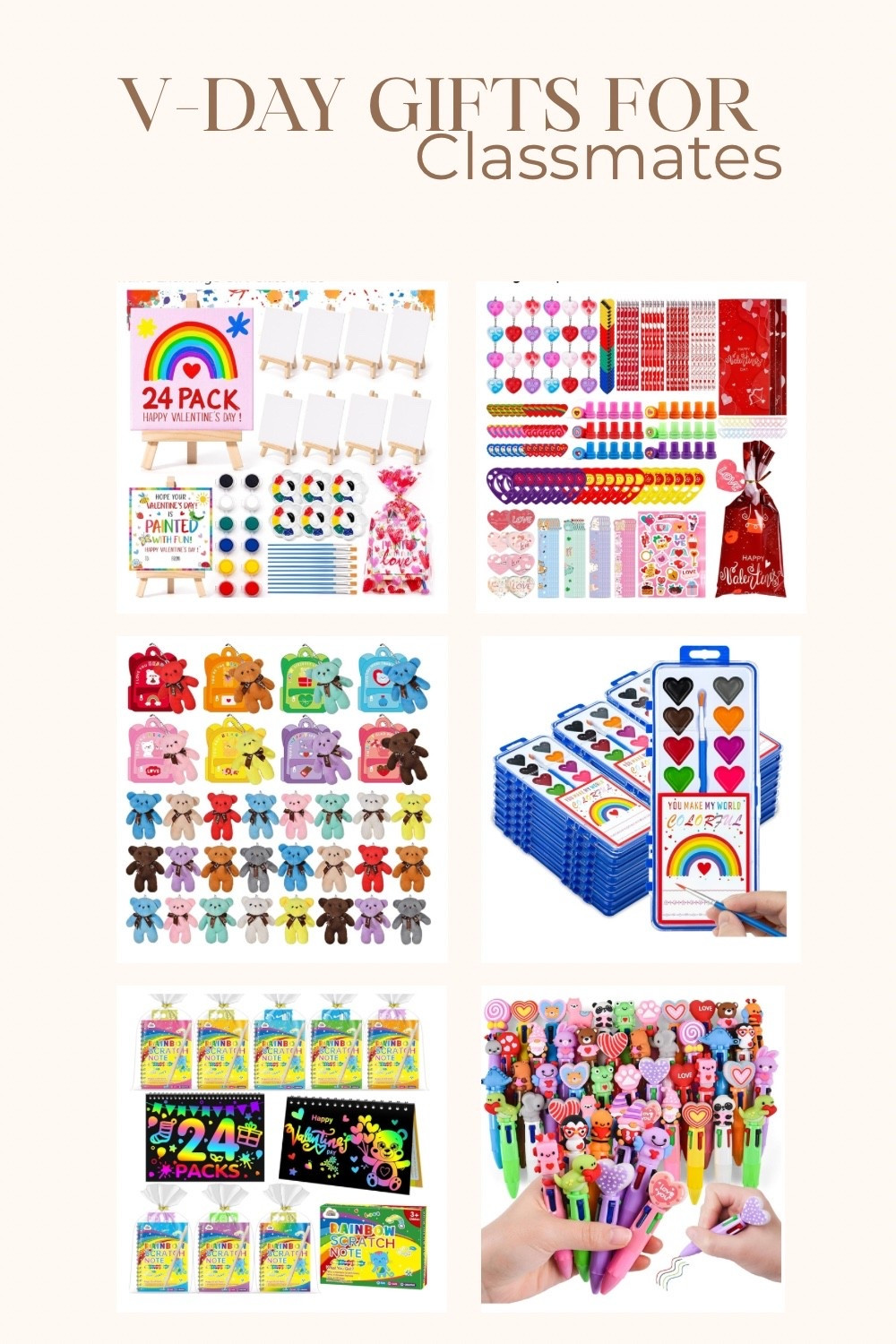 Valentine’s Day Gifts for the classmates 

#LTKKids #LTKFindsUnder50 #LTKSeasonal