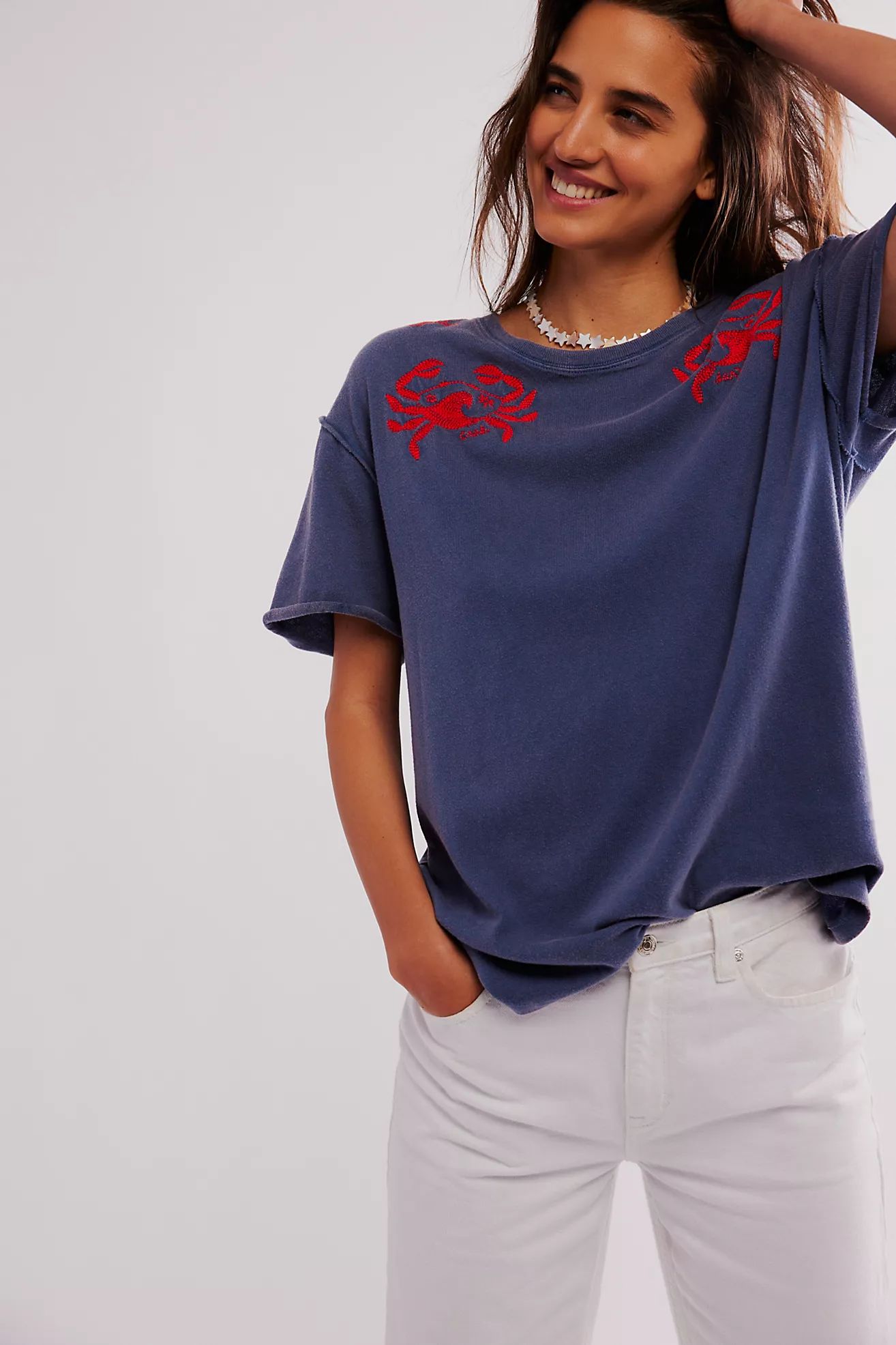 We The Free Horsin' Around Tee | Free People (Global - UK&FR Excluded)