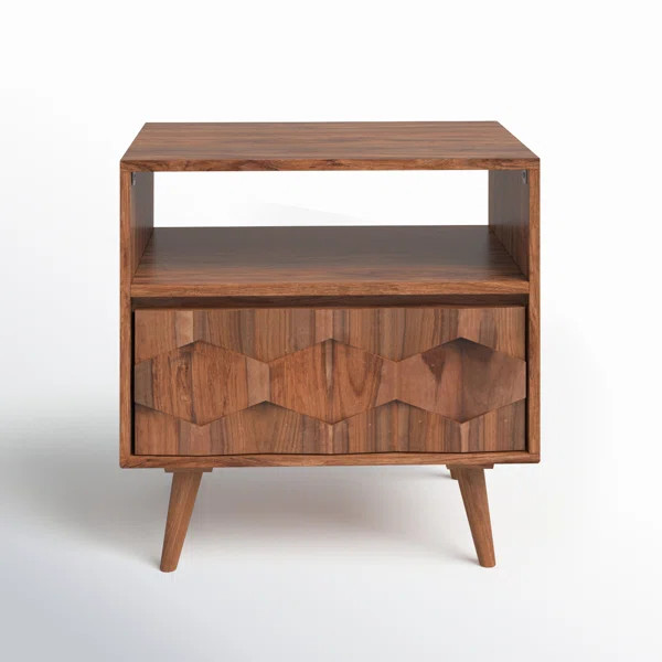 Alice Solid Wood Nightstand | Wayfair North America