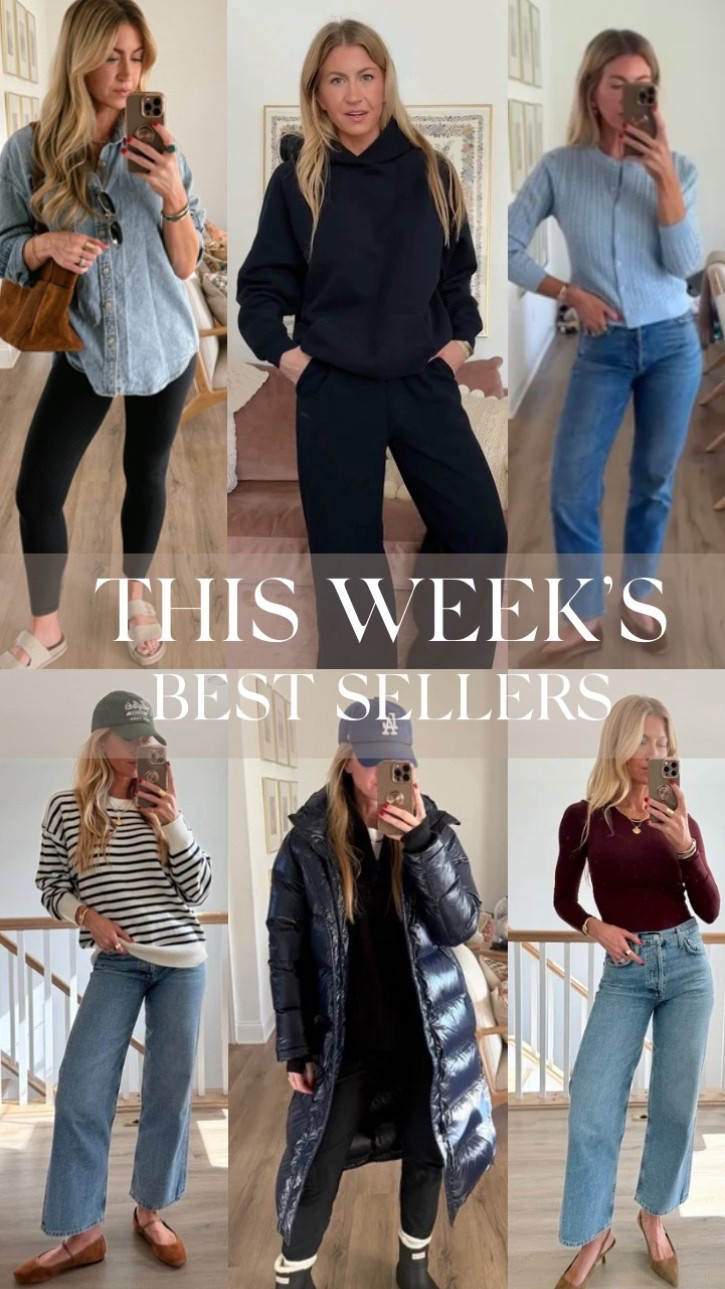 This week’s best sellers! 

#LTKHoliday #LTKStyleTip #LTKSeasonal