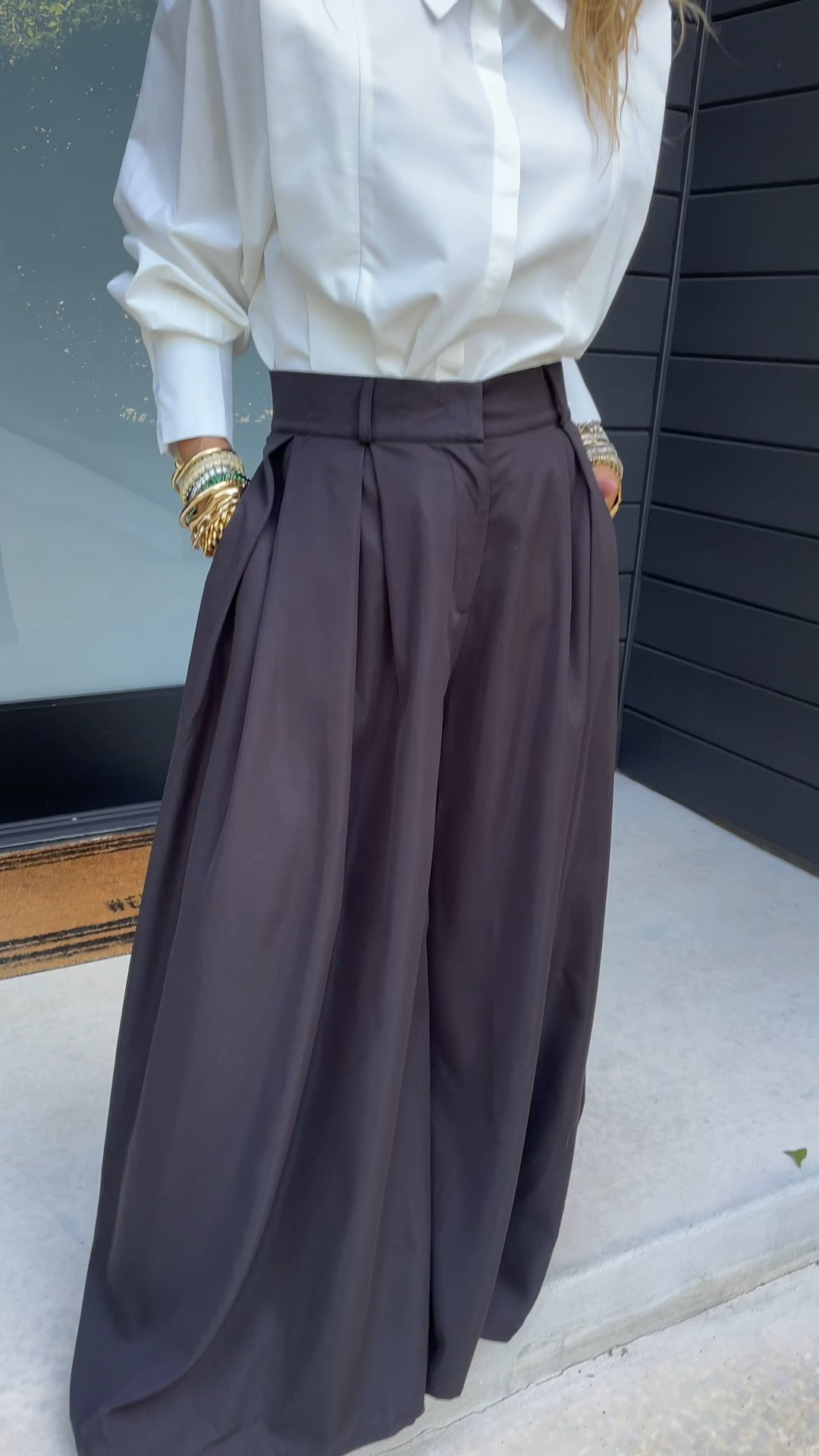 Aerie High Waisted Shine Wide Leg … curated on LTK