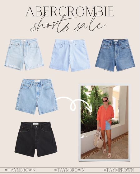 25% off + an extra 15% off Abercrombie shorts (and everything else) with code AFSHORTS !!! This style is my favorite, and comes in a ton of washes. I like to size up 1 from my true size for a slightly relaxed fit (27)

#LTKSeasonal #LTKSaleAlert #LTKFindsUnder100