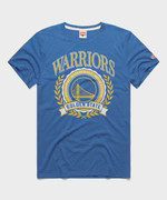 Golden State Warriors Crest | Men's Golden State Warriors T-Shirt | Homage