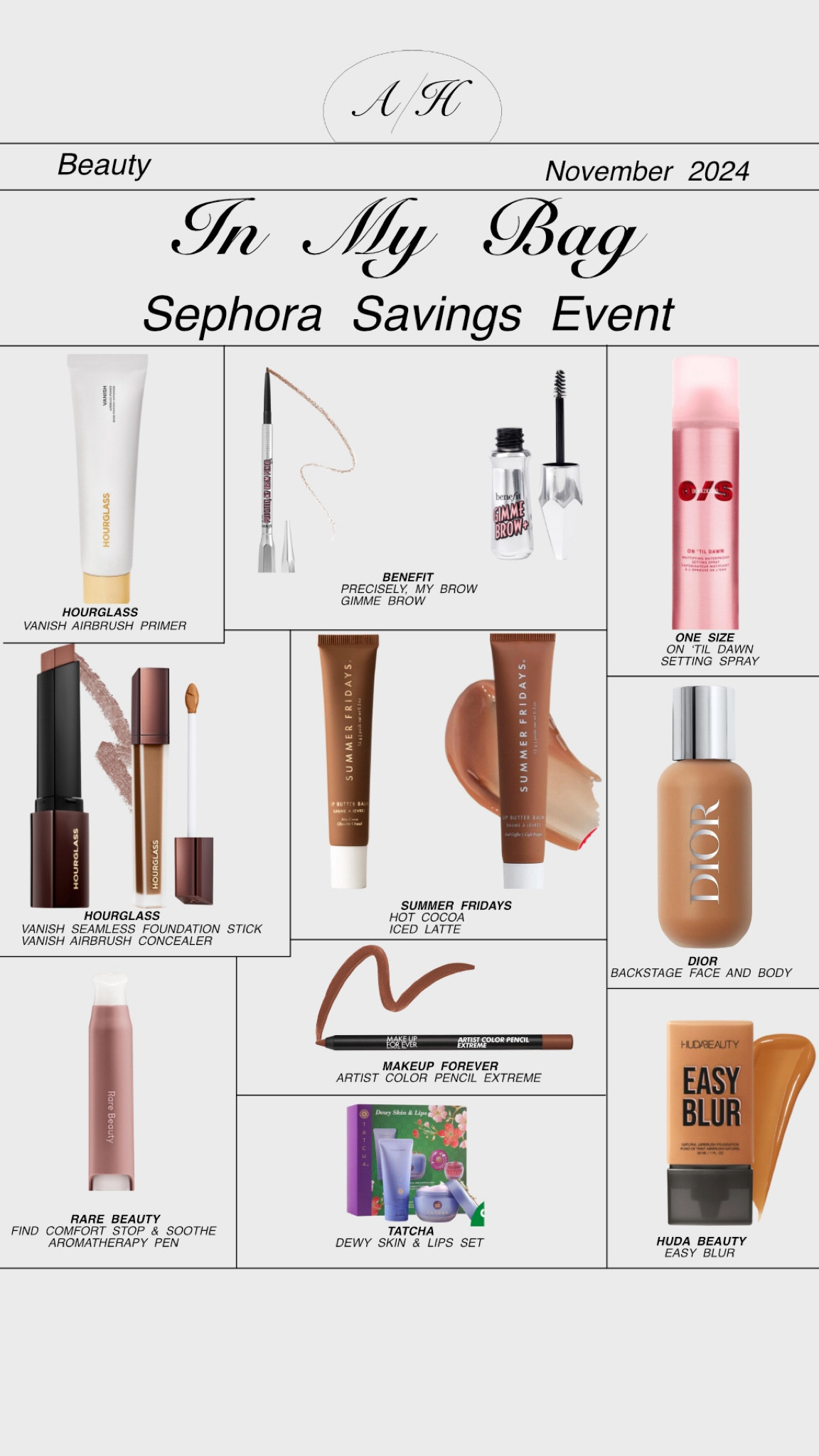 Sephora Savings Event Picks
November 2024



#LTKBeauty #LTKGiftGuide